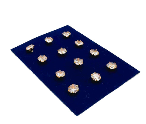 Clip on nose stud(Koka)each