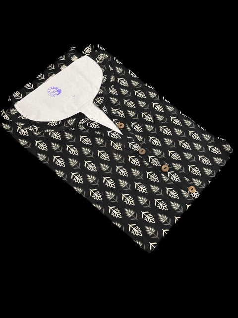 Pure Cotton based Printed short Kurti for girls /Ladies (Size 38 - length 28 inches, Size 42 ,46, 48 length -31 inches)sleeves 17 inch