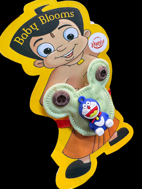 Doaremon Kids Rakhi in nice pack