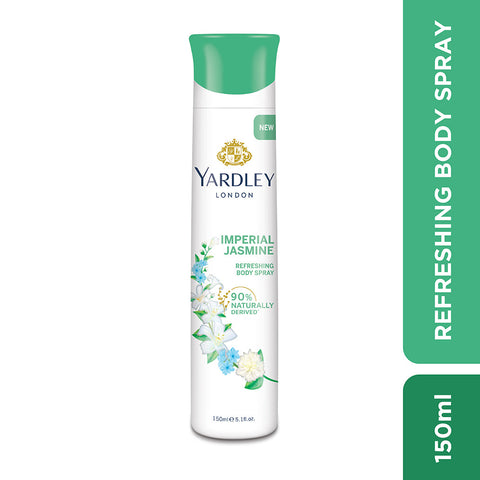 Yardley London Referishing Body Spray Jasmine 150ml