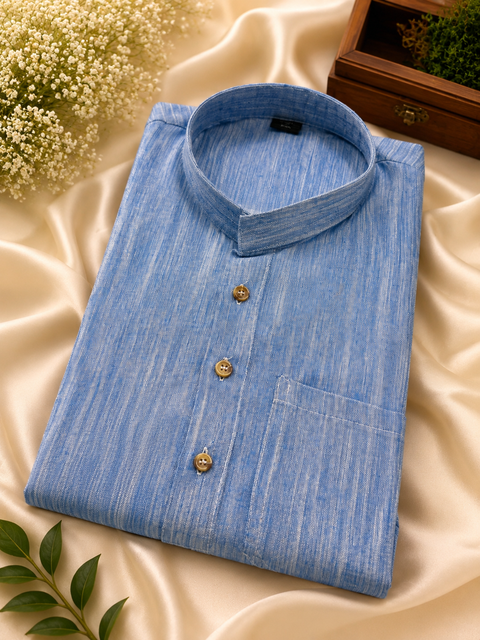Pure cotton based Men’s Printed kurti (sizes mentioned in inches ,not according to the label on Kurti)size 44 kurti- Length 40 inches and size 46-length 42 inches ) Kurti only. Pants not included.