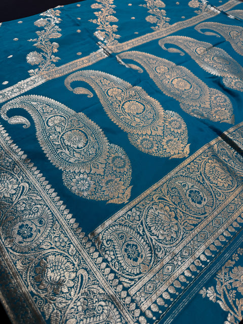 Pure And soft Banarasi Silk dupatta with Zari work