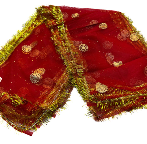 Mata Rani Dupatta small size (36 cms)