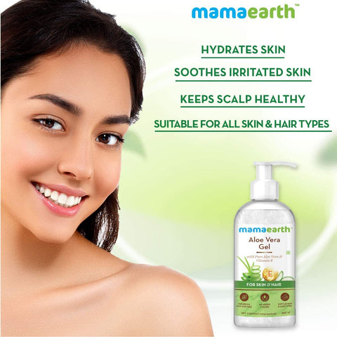 Mamaearth Aloe Vera Gel 300 ml
