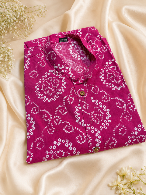 Pure cotton based Men’s Printed kurti (sizes mentioned in inches ,not according to the label on Kurti)size 44 kurti- Length 40 inches and size 46-length 42 inches ) Kurti only. Pants not included.