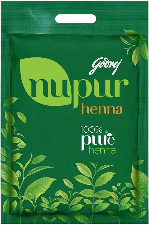 Godrej Nupur Henna 100% Pure Henna 150g