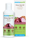 Mamaearth Onion Oil for Hair Growth & Hair Fall Control with Redensyl 100ml