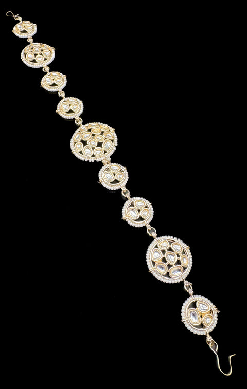 Beautiful kundan stone sheeshpatti