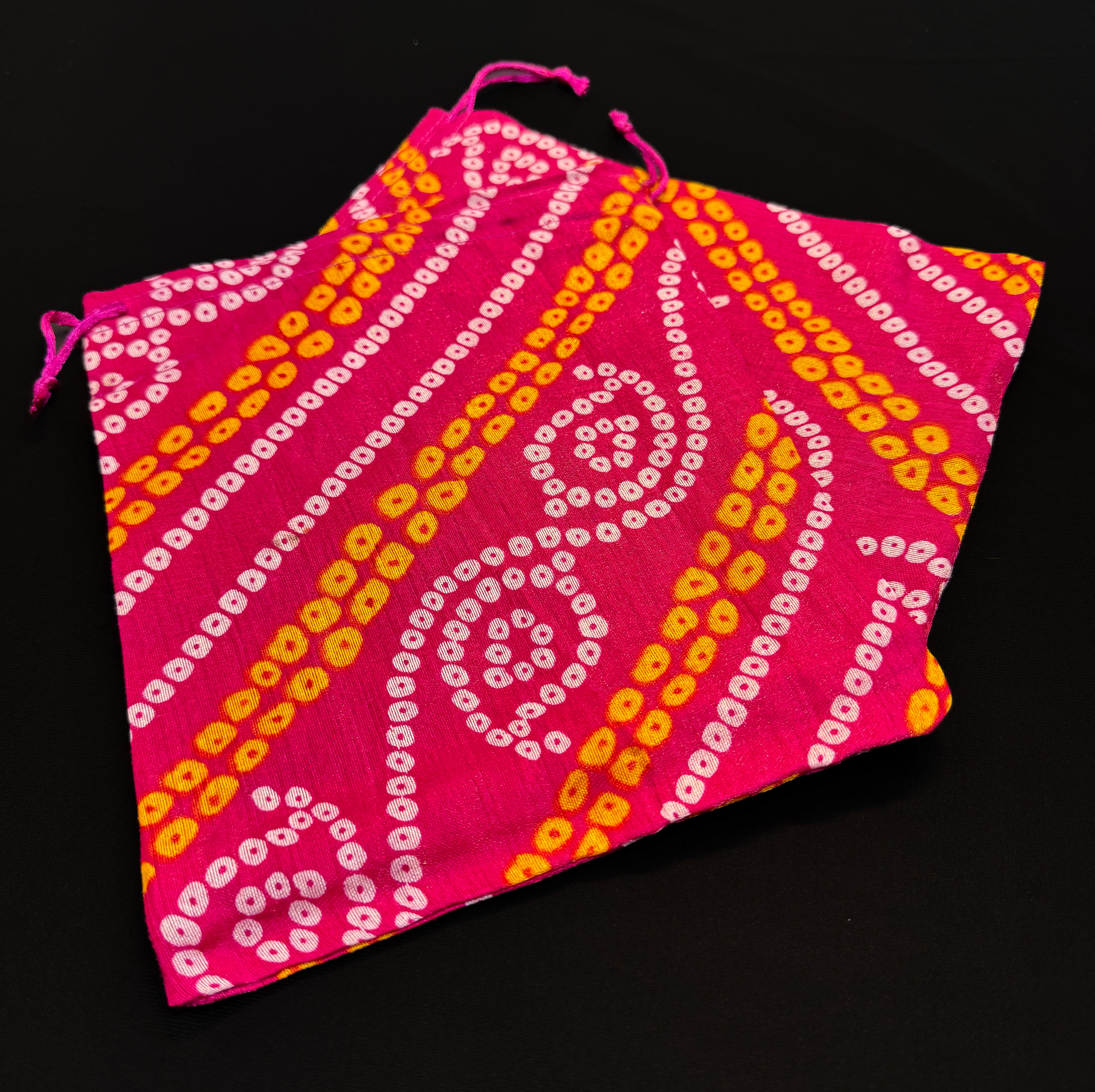 Standard size potli bags to put shagun stuff Saheli Ethnic Indian Wear