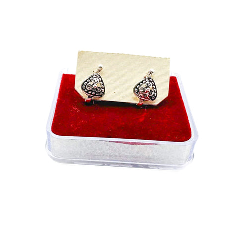 Clip on nose stud(Koka)per pair