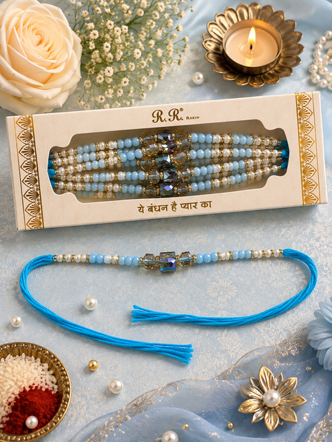Beautiful Rakhi Dhaaga (price per dhaaga)