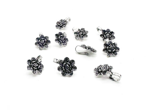 Clip on nose stud(Koka)per pair