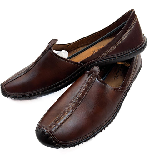 Pure Leather based very soft cushioned Men’s Loafers Shoes
