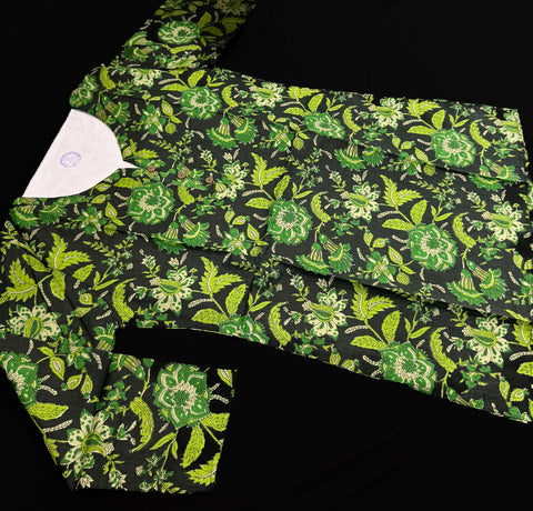 Pure Cotton based Printed short Kurti for girls /Ladies (Size 38 - length 28 inches, Size 42 ,46, 48 length -31 inches)sleeves 17 inch