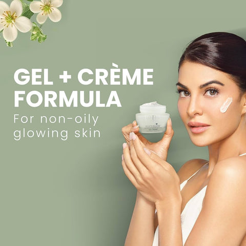 Lotus Herbals WhiteGlow Skin Whitening And Brightening Gel, Face Cream with SPF-25, for all skin types, 60 g