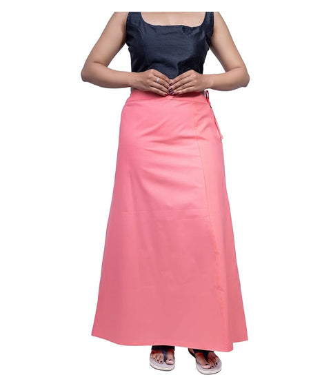 Blush pink color cotton Petticoat