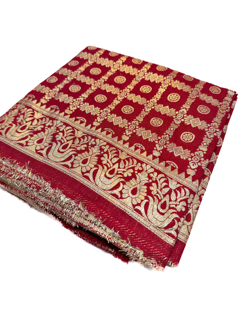 Soft Banarasi zari work dupatta