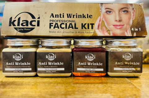 Anti Wrinkle professional Facial Kit bigger pack (Salon pack) 1520 ml 380 ml each