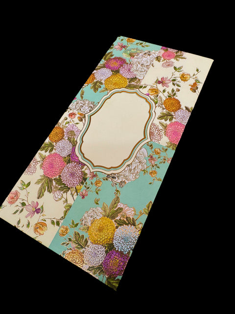 Floral design Shagun Envelope