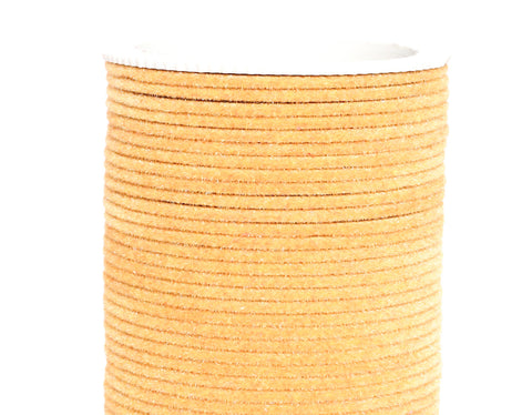 Golden color kids plain velvet bangles (2 dozen in one pack)