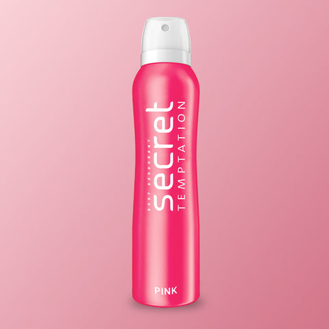 Secret Temptation Pink Deodorant for Women, 150ml