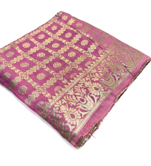 Soft Banarasi zari work dupatta
