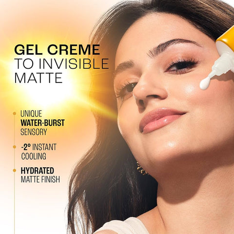 Lakme Sunscreen For Bright Skin, SPF 50 PA++++, Water Light, Niacinamide, In Vivo Tested, 100 ml