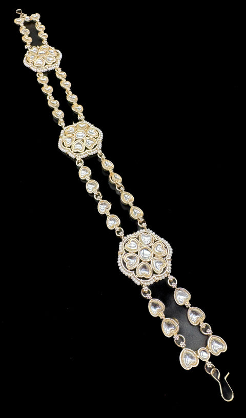 Beautiful kundan stone sheeshpatti