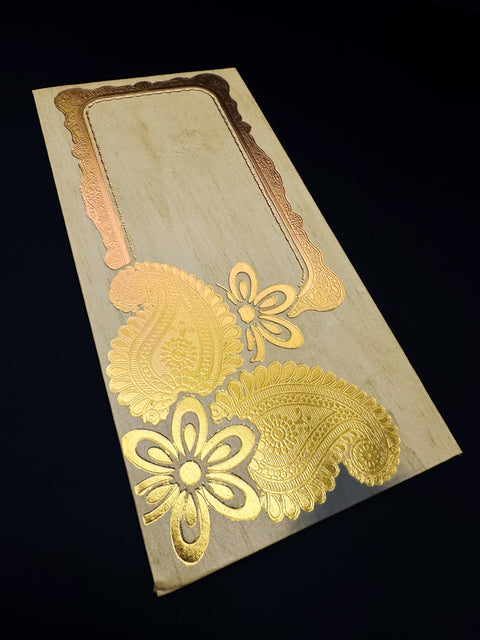 Floral design Shagun Envelope