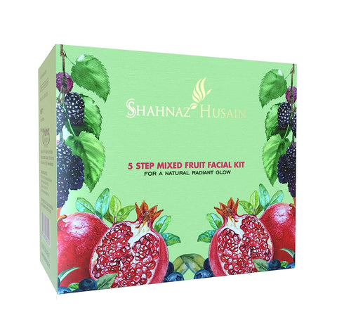Shahnaz Husain 5 Step Mixed Fruit Facial Kit