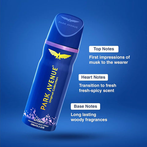 Park Avenue Original Deodorant Set For Men 150ml
