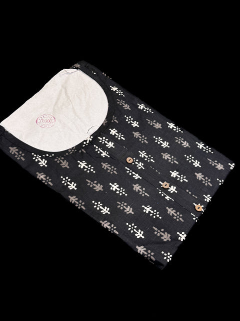 Pure Cotton based Printed short Kurti for girls /Ladies (Size 38 - length 28 inches, Size 42 ,46, 48 length -31 inches)sleeves 17 inch