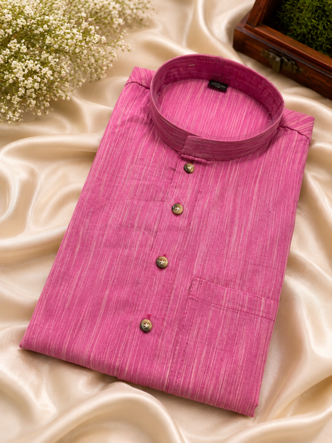 Pure cotton based Men’s Printed kurti (sizes mentioned in inches ,not according to the label on Kurti)size 44 kurti- Length 40 inches and size 46-length 42 inches ) Kurti only. Pants not included.