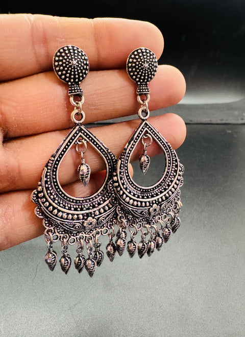 Beautiful oxidised earrings