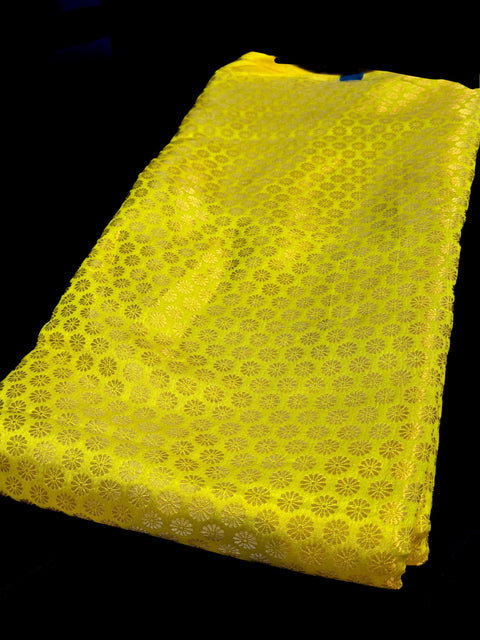 Brocade silk Fabric (price per meter) perfect for stitching blouses /skirts /suits in