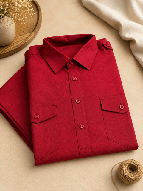 Cotton Linen kurta with pathani salwar(slight variation in color and design is possible )