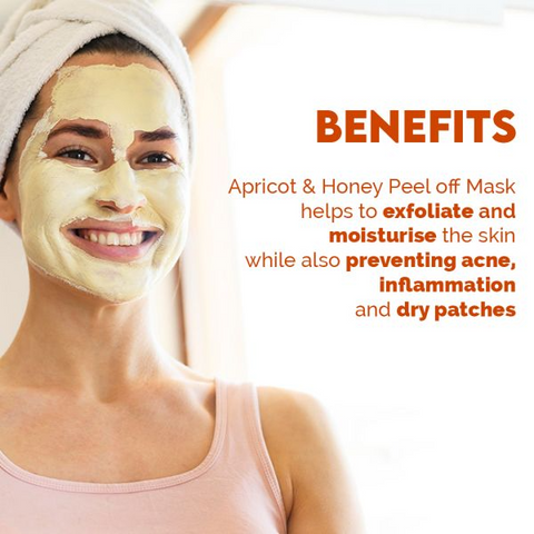 Jovees Apricot & Honey Peel Off Mask 100gm