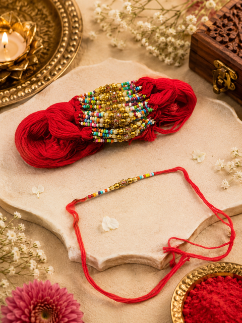 Beautiful Rakhi Dhaaga (price per dhaaga)