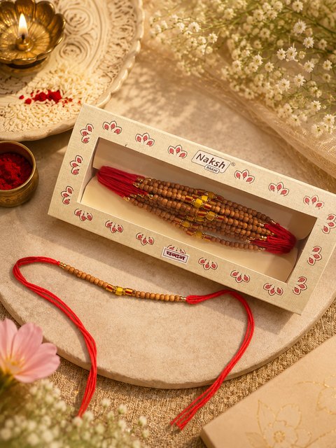 Beautiful Rakhi Dhaaga (price per dhaaga)