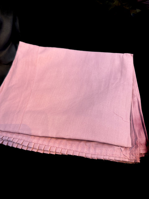 Lemonade Pink color cotton Petticoat