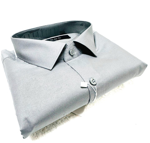 Cotton based beautiful mat look plain Shirt