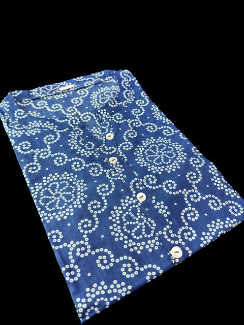 Pure cotton based printed kurti for ladies/girls