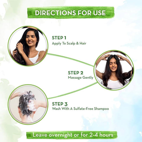 MAMA EARTH Onion Hair Oil for Hair Regrowth and Hair Fall Control with Redensyl, 150ml