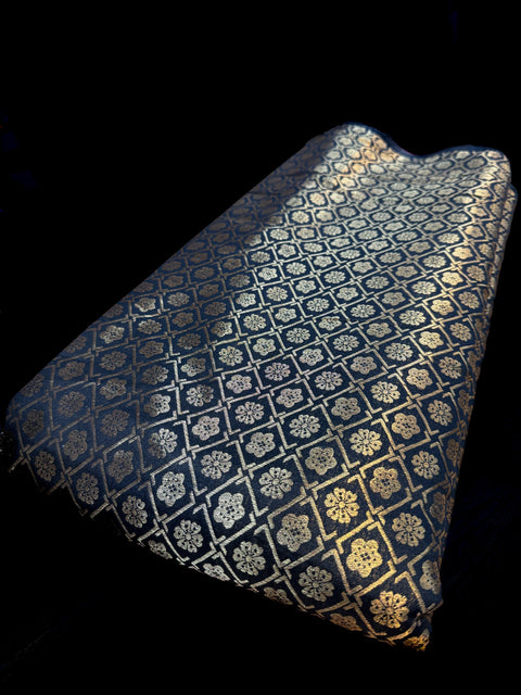Brocade silk Fabric (price per meter) perfect for stitching blouses /skirts /suits as