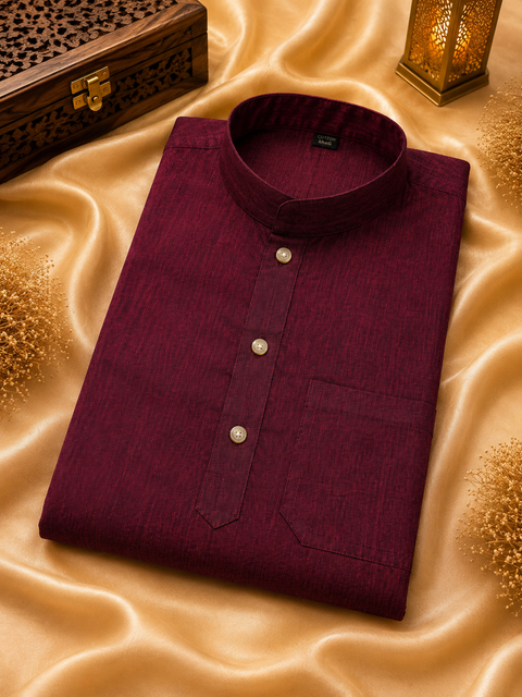 Very soft Pure cotton based Men’s plain kurti (sizes mentioned in inches ,not according to the label on Kurti)size 44 kurti- Length 40 inches and size 46-length 42 inches ) Kurti only. Pants not included.