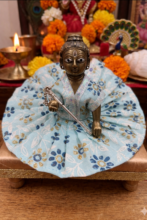 Size 2 Laddu Gopal dress, Laddu Gopal outfit, Kanha ji dress, Krishna dress, handmade deity dress, Janmashtami dress, Thakur ji poshak, Bal Gopal dress (only Dress) price each dress