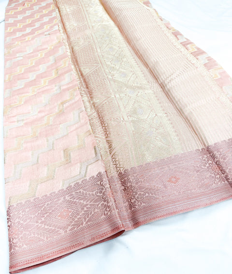 Art Silk Saree With Beautiful zari Work