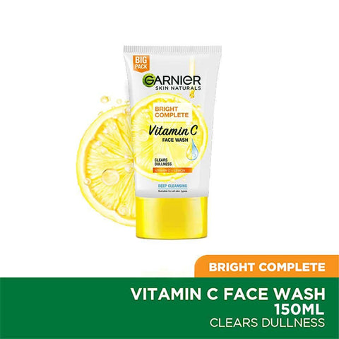 GARNIER Bright Complete Facewash 150g Big Pack