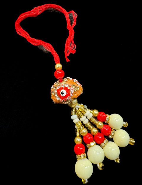 Bhabhi special Rakhi Dhaaga Beautiful Stone Work (price per dhaaga )