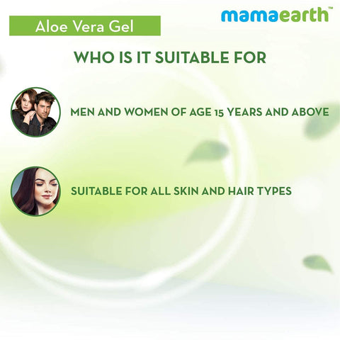 Mamaearth Aloe Vera Gel 300 ml
